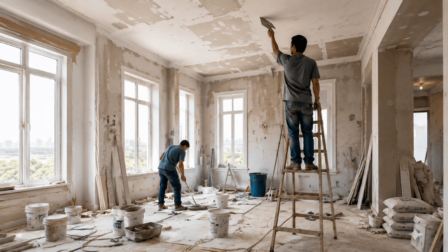 Cải tạo sửa chữa nhà
