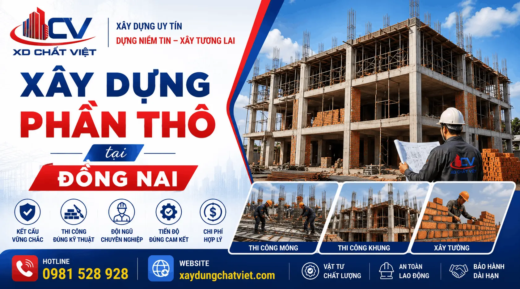 Xây dựng phần thô