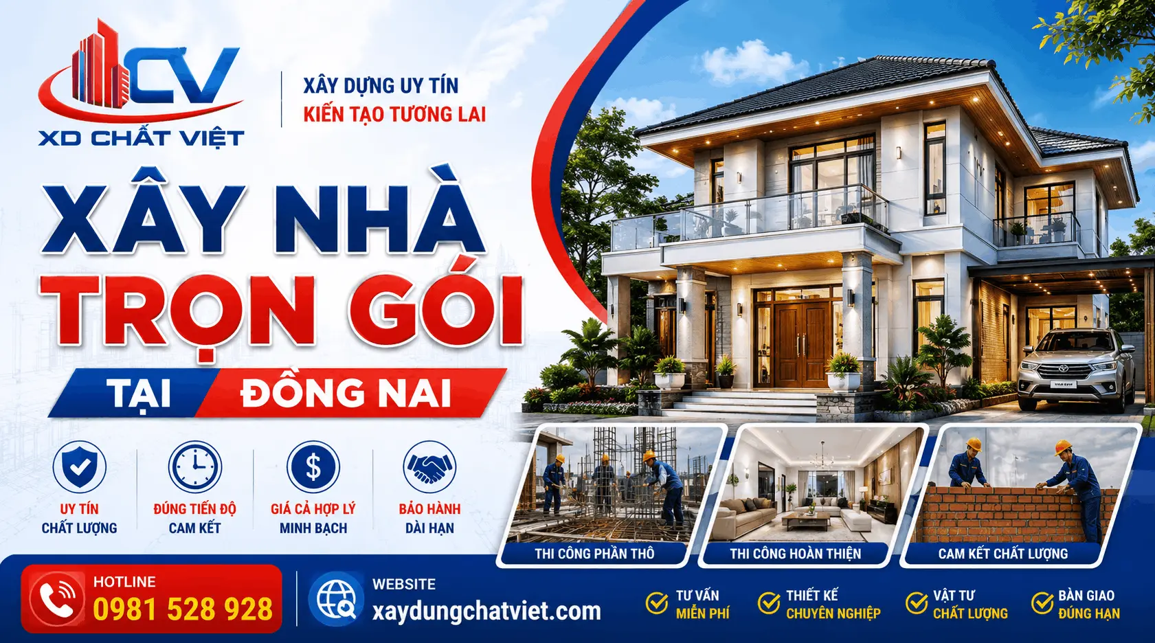 Xây nhà trọn gói Đồng Nai