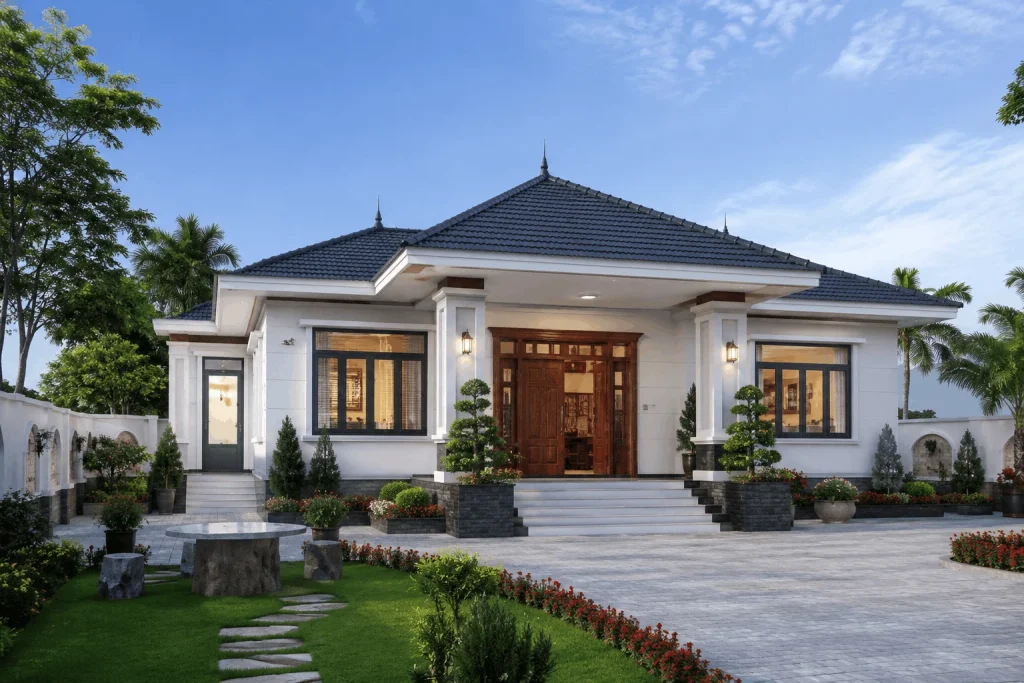 Chi Phí Xây Nhà 1 Tầng 100m2